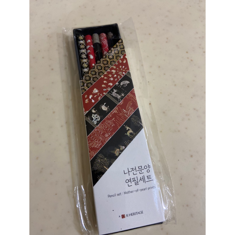 

Pencil Set (5pc) K-Heritage (korea)