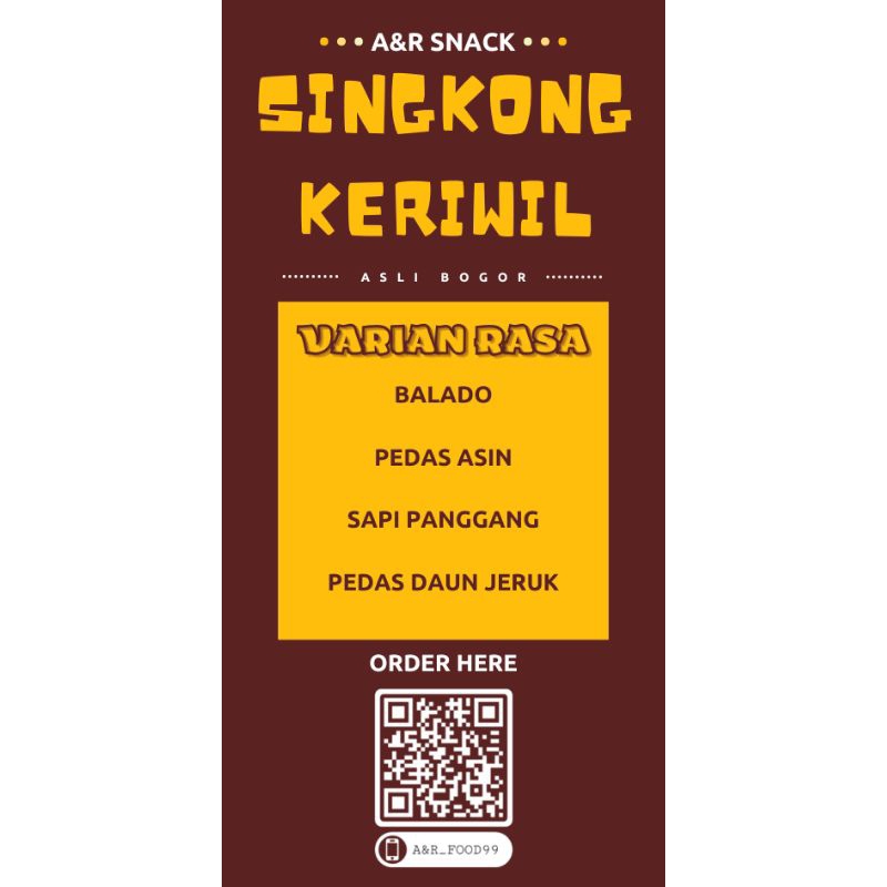 

singkong kriwil