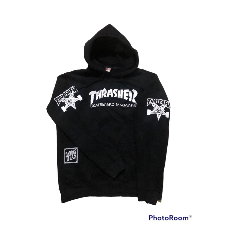 Hoodie Thrasher Brooklyn Skate Goat (link)