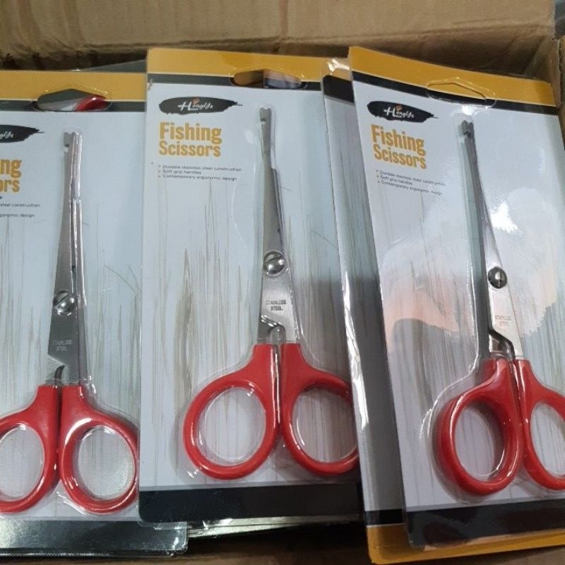 

gunting hongye/gunting multifungsi untuk mancing
