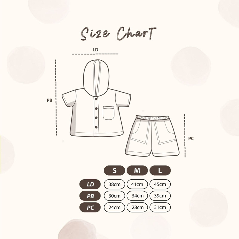 LINSKY BABY - Sheo Set Setelan Anak Couple