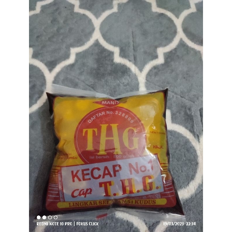 

Kecap THG Original Asli Khas Kota Kudus 500g