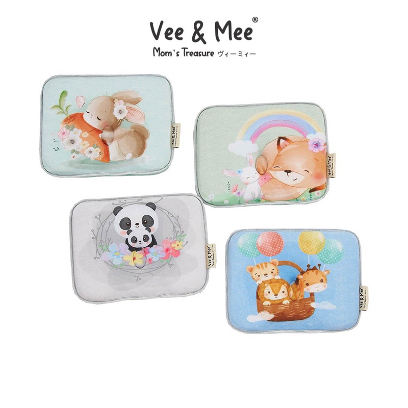 Vee &amp; Mee Bantal Foaming Kotak Karakter