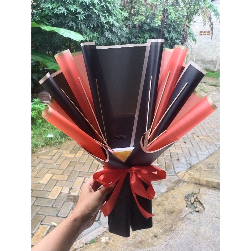 

BOUQUET kosong, bisa untuk buket uang, buket Snack, buket bunga