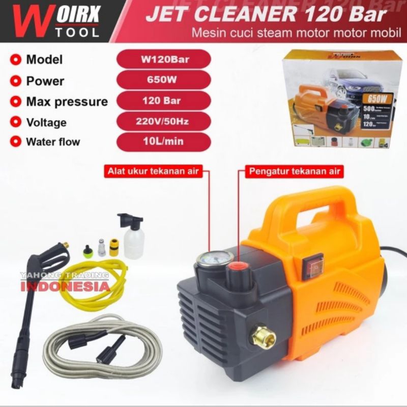 Mesin Jet Cleaner Woirx