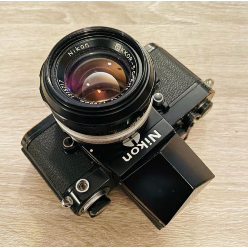 Nikon F2 Action Finder & Nikkor 50mm F1.4
