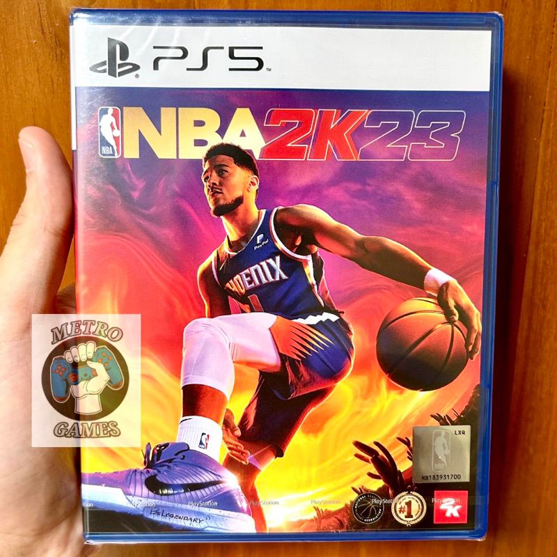 NBA 2K23 PS5 Kaset NBA 2023 PS5 Playstation PS 5 CD BD Game Games Basketball Bola Basket NBA 2K 23 NBA2K23 Nba2023 2022 2k22 terbaru ori asli