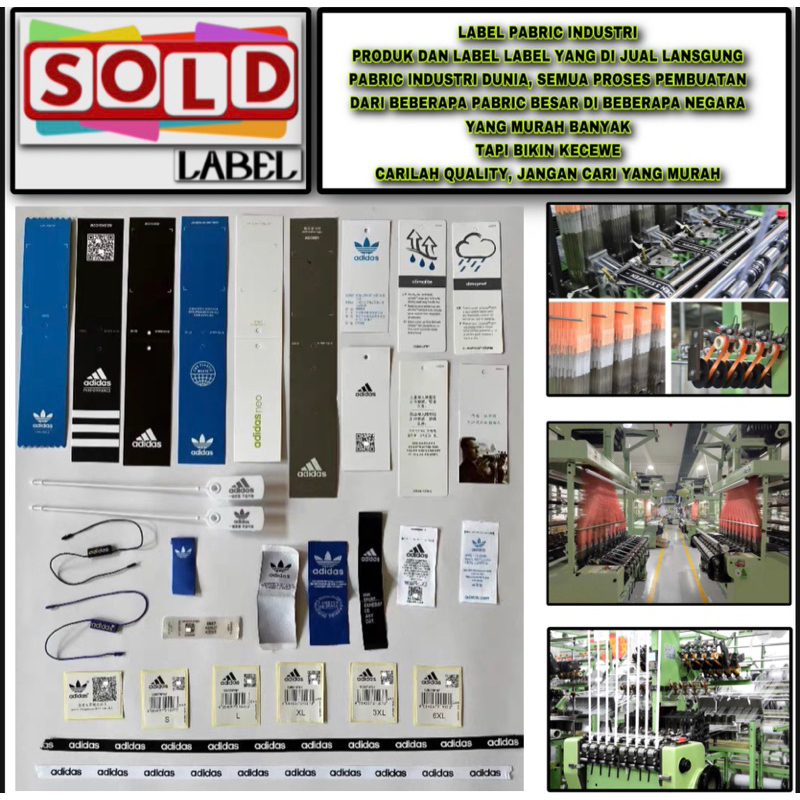 SOLDLABEL LABEL PABRIC INDUSTRI A