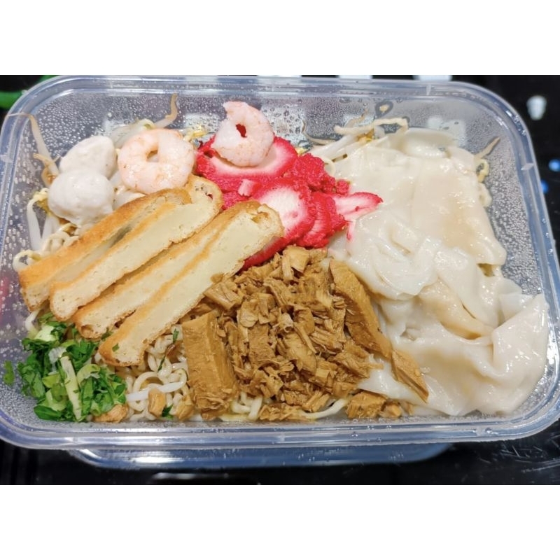 

bakmie singkawang/bakmie kecil