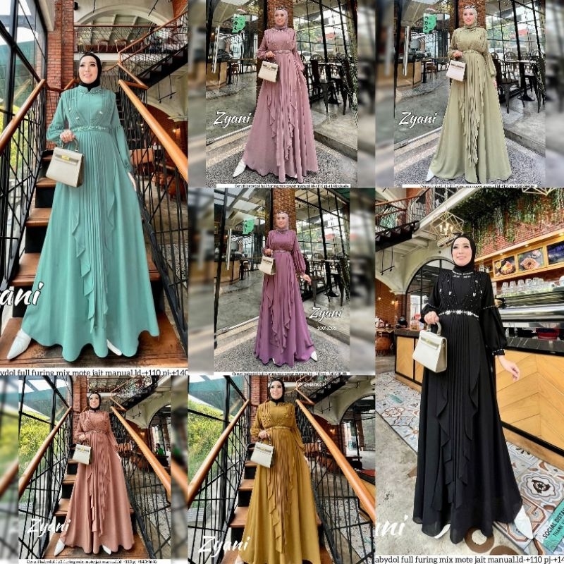 KS Benecia  DRESS / Zyani By SAVNA