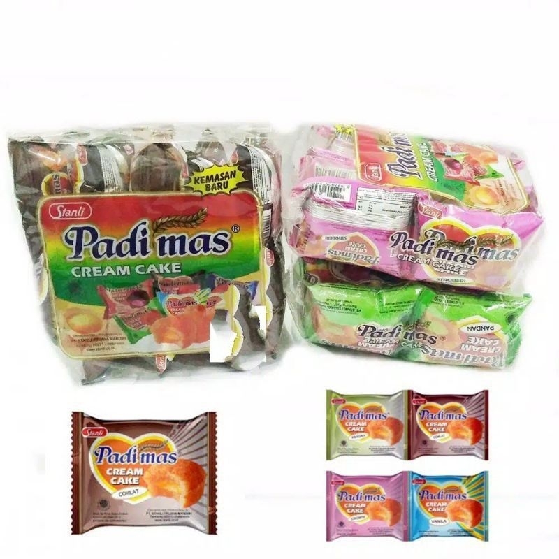 

Padimas Cream Cake merupakan. Kue dengan isian aneka rasa krim di dalamnya