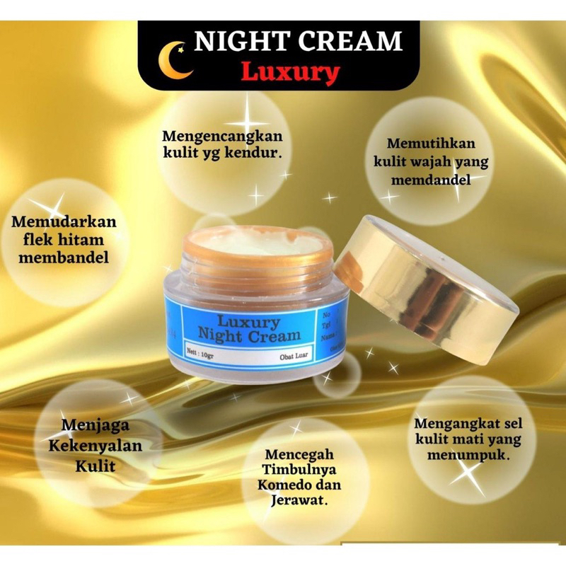 Refli Skin Luxury Night Cream