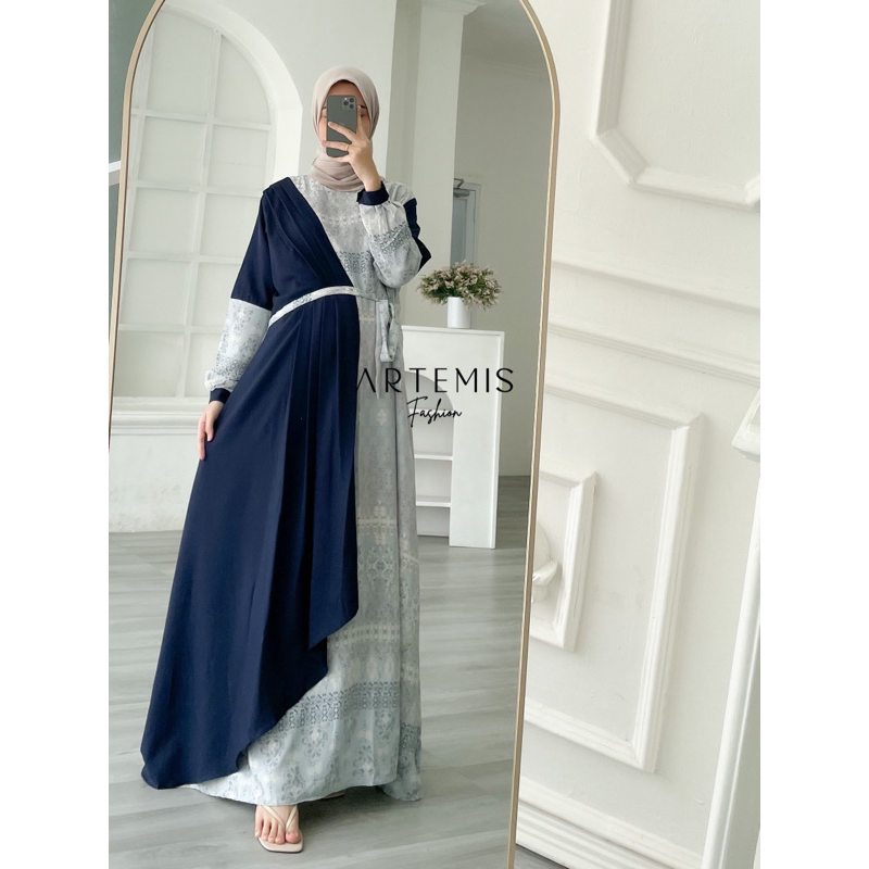 Clarisa Part 1 &amp; 2 Maxi Dress (Cek caption)