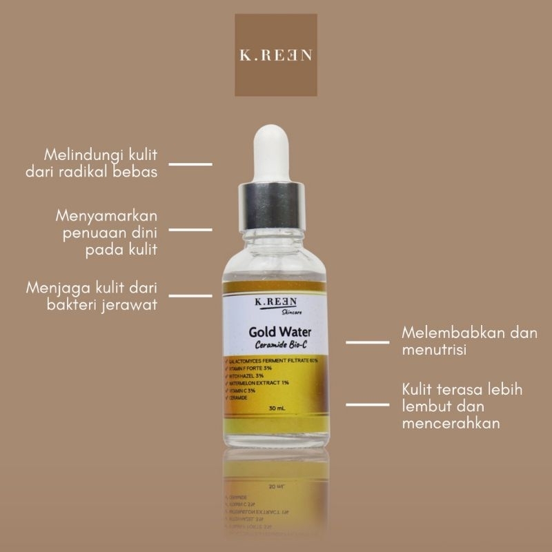 Kreen Gold Water Ceramide Bio-C 30ml