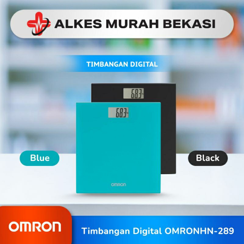 Timbangan Digital Omron HN 289 / Timbangan Digital / Omron / Omron HN289 / Timbangan Omron