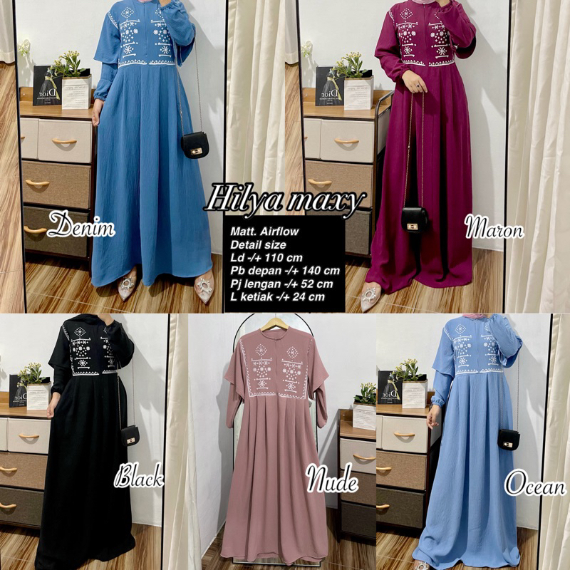 HILYA MAXY || AIRFLOW MAXY