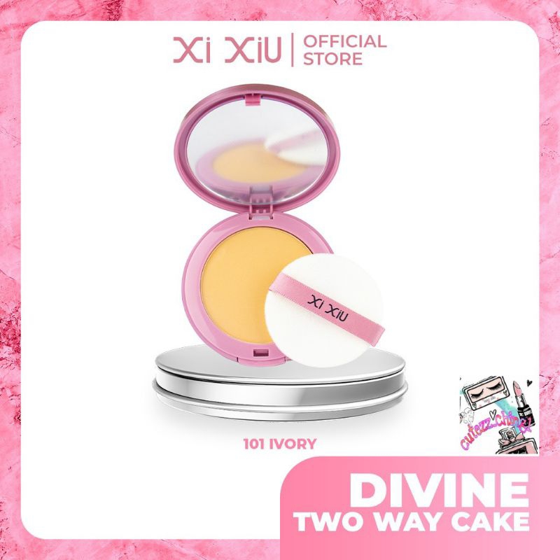 ☃️Cutezz_Ching1☃️Xi Xiu Divine Two Way Cake 10g