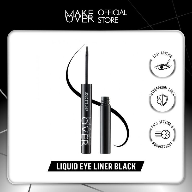 Make Over Liquid Eye Liner