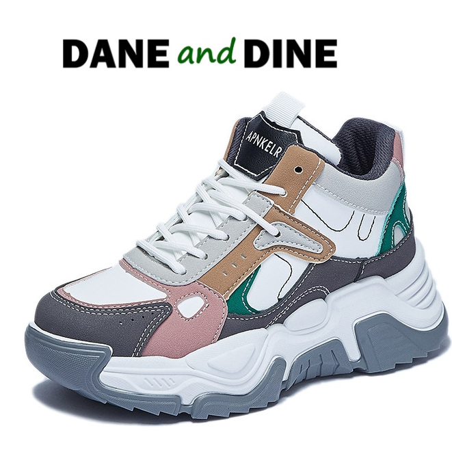 Sepatu Sneakers Wanita Putih Ori Dane and Dine DD202