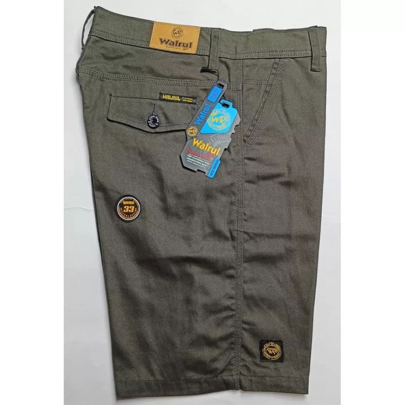 Chinos Pants Resleting Celana Pendek Cinos Cino Pria Original By Walrul