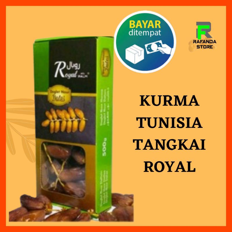 Kurma Tunisia Grade A Kurma Palmfruit / Royal / Kurma Tangkai Pekanbaru