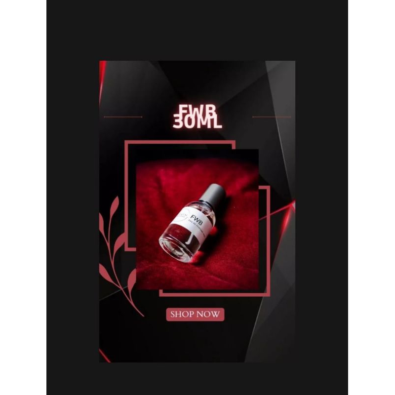 ORIGINAL ONIX FWB 30ML | EAU DE PARFUME | PARFUM PRIA | PARFUM WANITA | PARFUM UNISEX KUAT TAHAN LAM