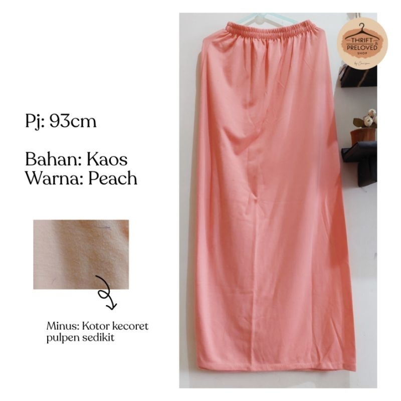 PRELOVED Rok Kaos | Skinny Skirt | FREE SCRUNCHIE