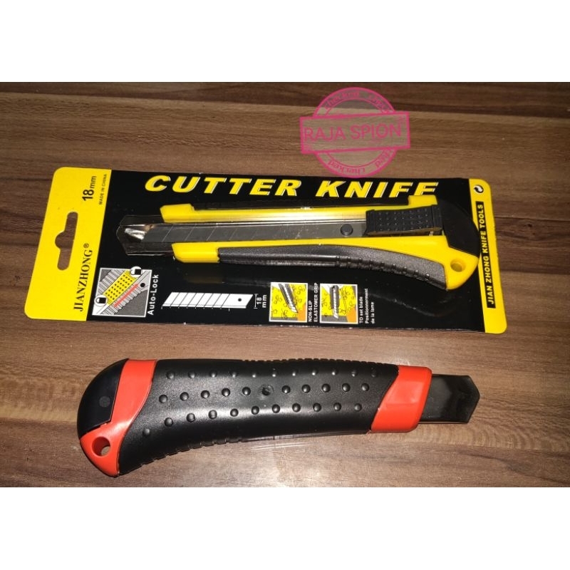 cutter/Kater/pisau cutter/cutter knife