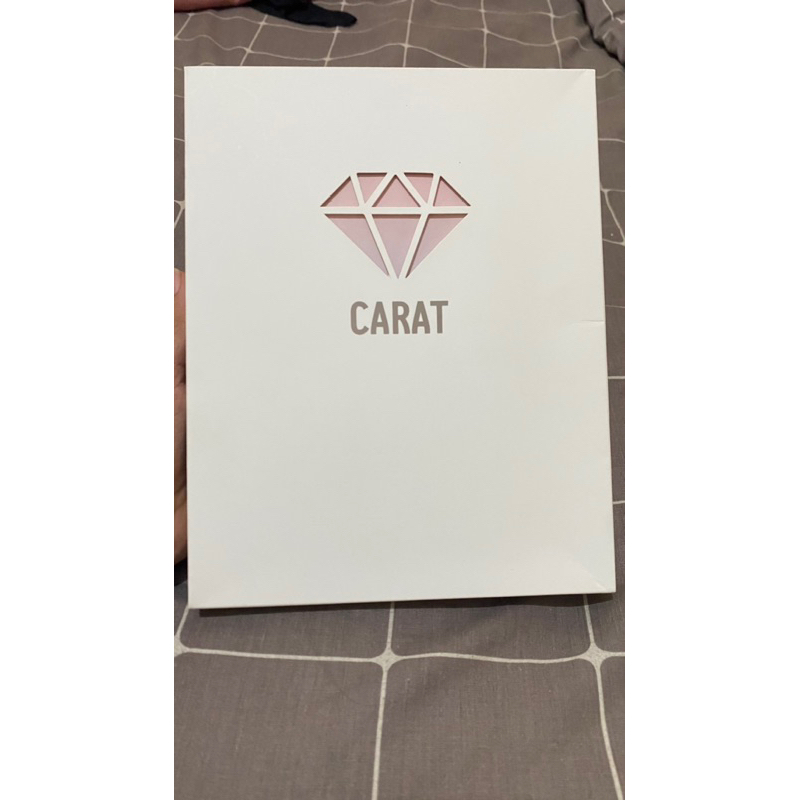 BINDER CARGEN CARAT GEN 3 4 PC PHOTOCARD SEVENTEEN