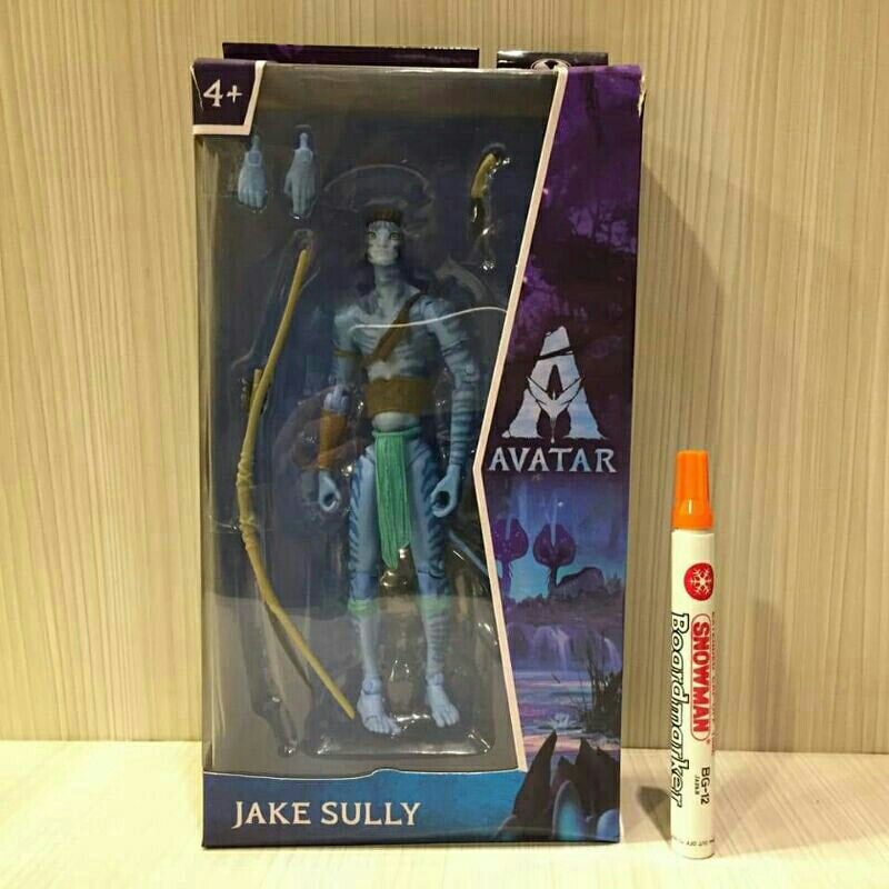 mainan action figure jake sulley avatarmcfarlane recasttinggi sekitar 7 inchartikulasi
CNIeypJSD

#m