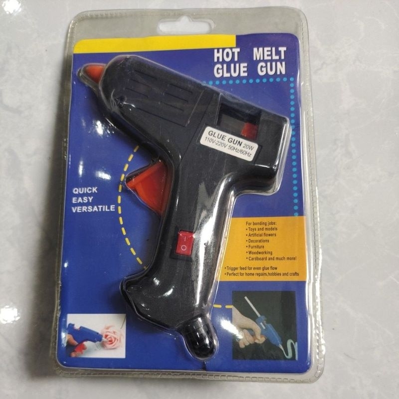 Glue gun kecil 20watt / hot melt Glue gun 20w