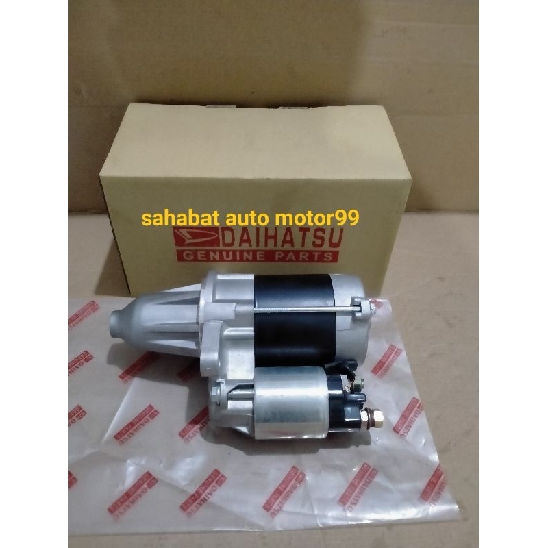 DINAMO STATER ASSY GRANDMAX LUXIO ORIGINAL