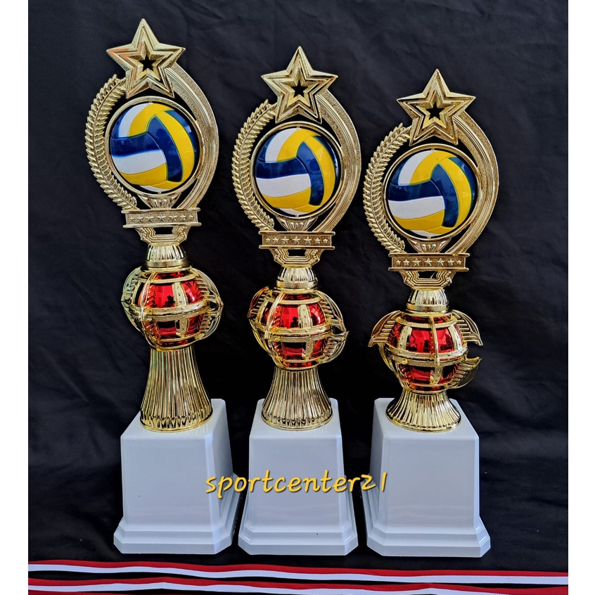 PIALA VOLI, PIALA BASKET, PIALA PINGPONG/TENIS MEJA PIALA BADMINTON /BULUTANGKIS  PIALA OLAHRAGA