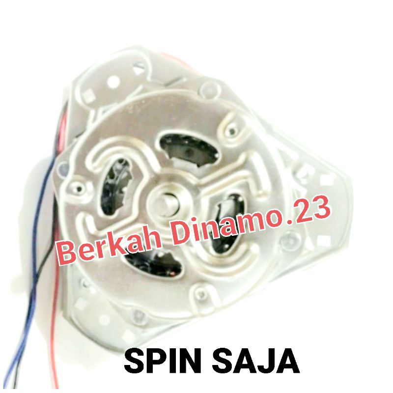 Motor / Dinamo Spin Pengering Mesin Cuci POLYTRON PWM 8556 PWM 8567 PWM 8070 PWM 8366 PWM 8368 PWM 8057 PWM 8058 PWM 8357 PWM 8369 PWM 8363 Polytron 2 Tabung  Mesin Dinamo Pengering