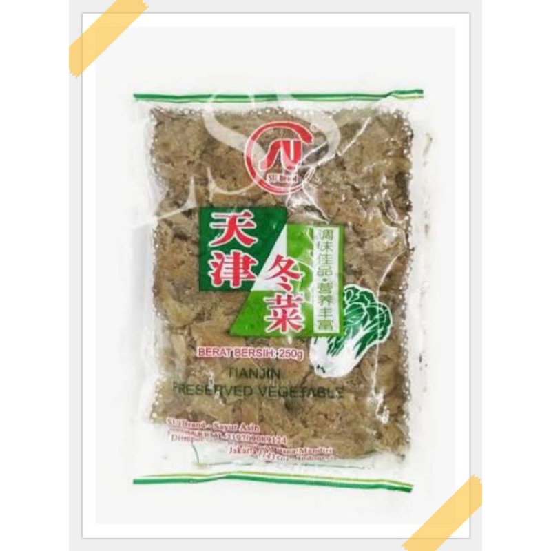 Tong Jai, Dong Jai, Sawi Putih asin SU Brand 250gram