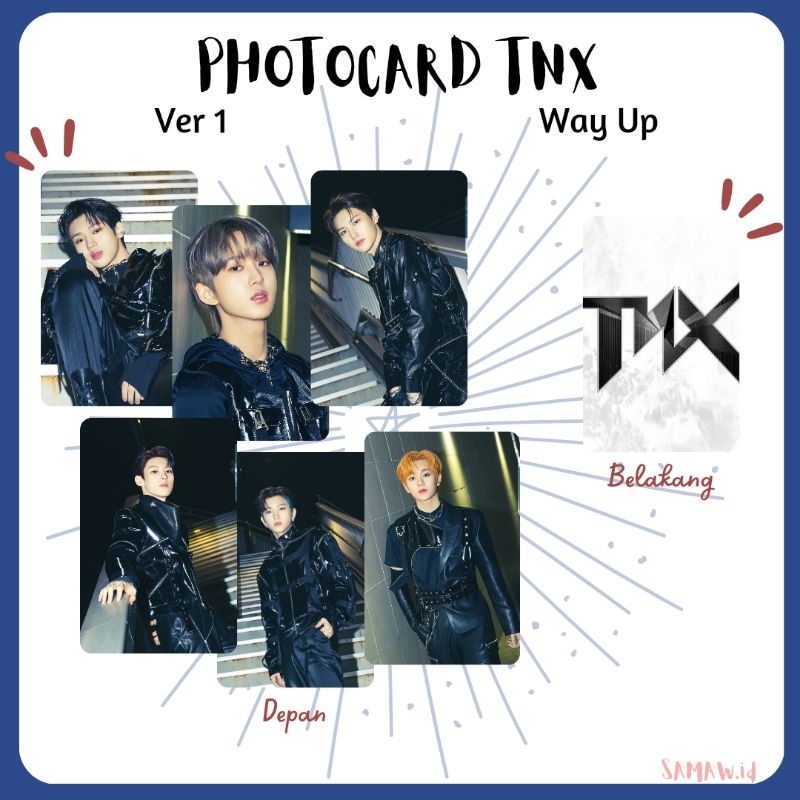 PHOTOCARD TNX [P NATION] WAY UP