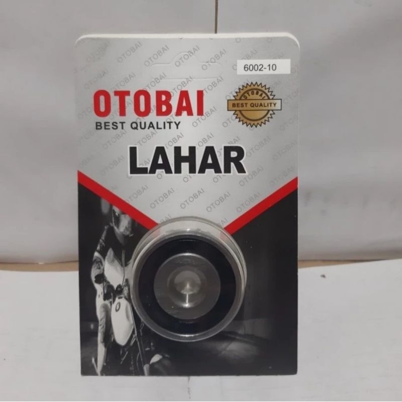 Laher Bearing Lahar Bak CVT 6002 10 6002-10 Press Otobai Beat FI