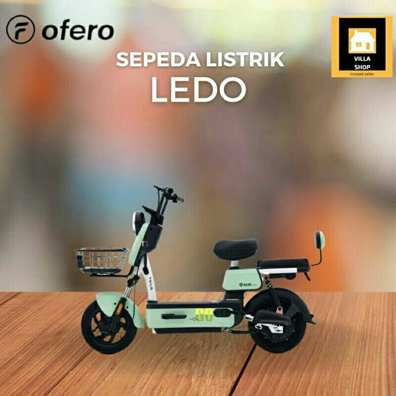 sepedah listrik Ofero ledo 500watt electic