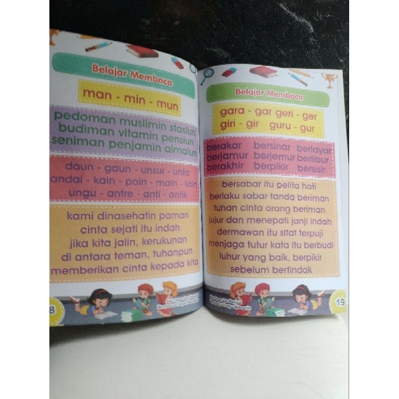 buku aku jago dan pandai membaca tanpa mengeja 32 halaman