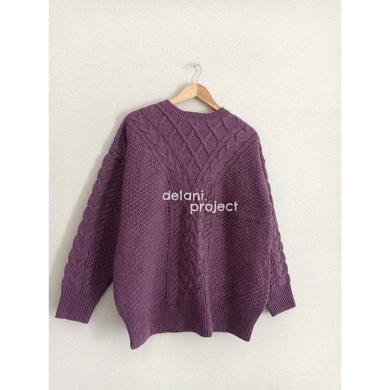 Shibuya Knit Sweater Premium