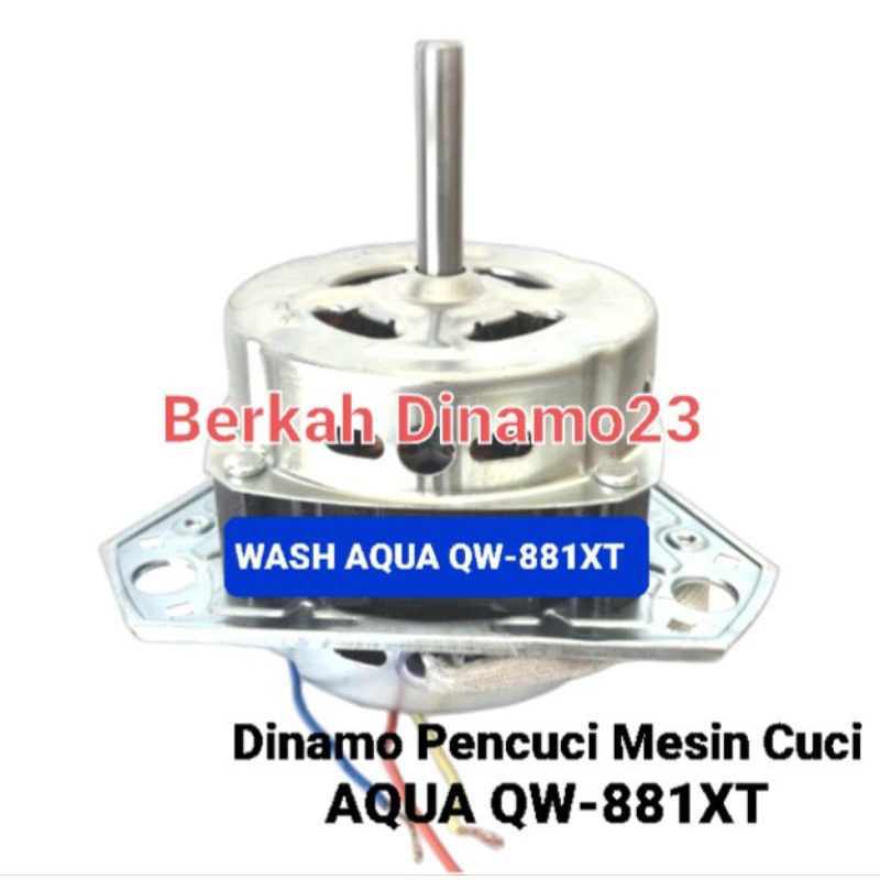 Dinamo Mesin Cuci AQUA QW-881XT Mesin Pencuci / Wash Aqua QW 881XT