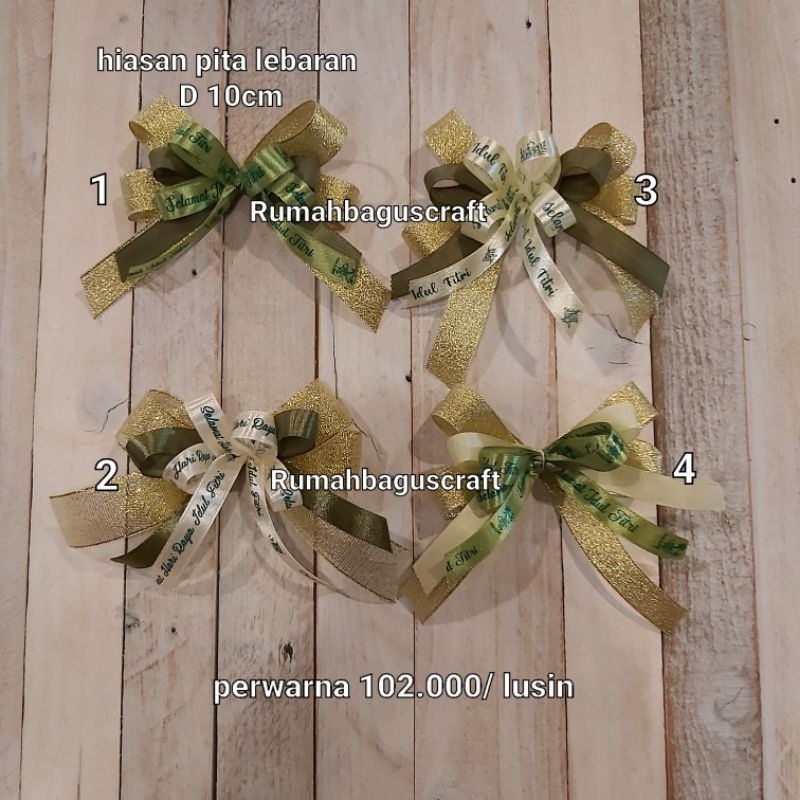

pita lebaran 2023/ hiasan pita lebaran