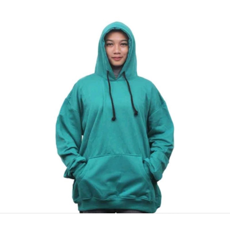 HOODIE POLOS JUMBO BIG SIZE UNISEX,PRIA
