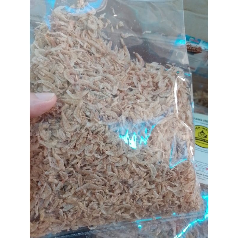 

udang rebon tawar super pakan ikan hias kura-kura dan hamster