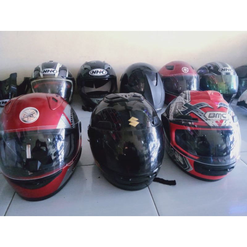 HELM TEROPONG ORI BEKAS/ SECONDHAND