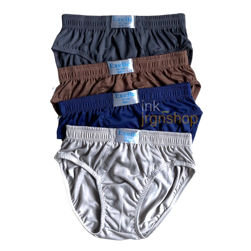 CELANA DALAM MEN'S BRIEFS (3 PCS) / CELANA DALAM PRIA DEWASA