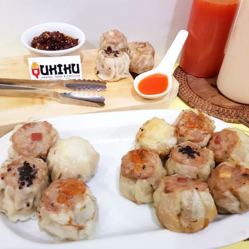 

Dimsum Premium Siomay Somay Ayam Halal, frozen isi 20pcs