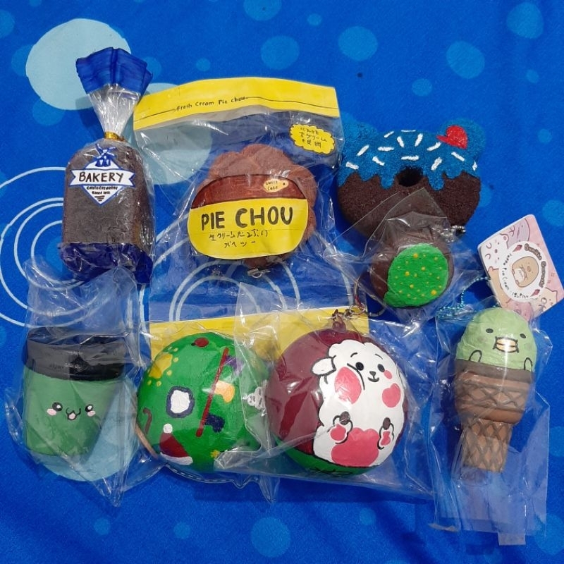 Squishy Homemade/Deco Squishy (FLASHSALE)