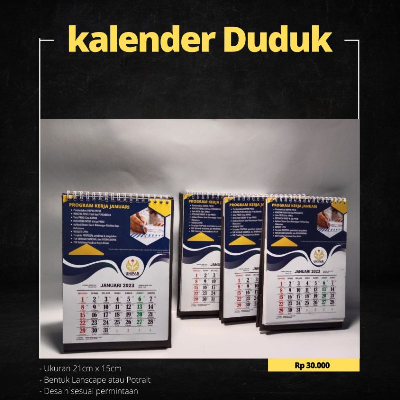 

Kalender duduk