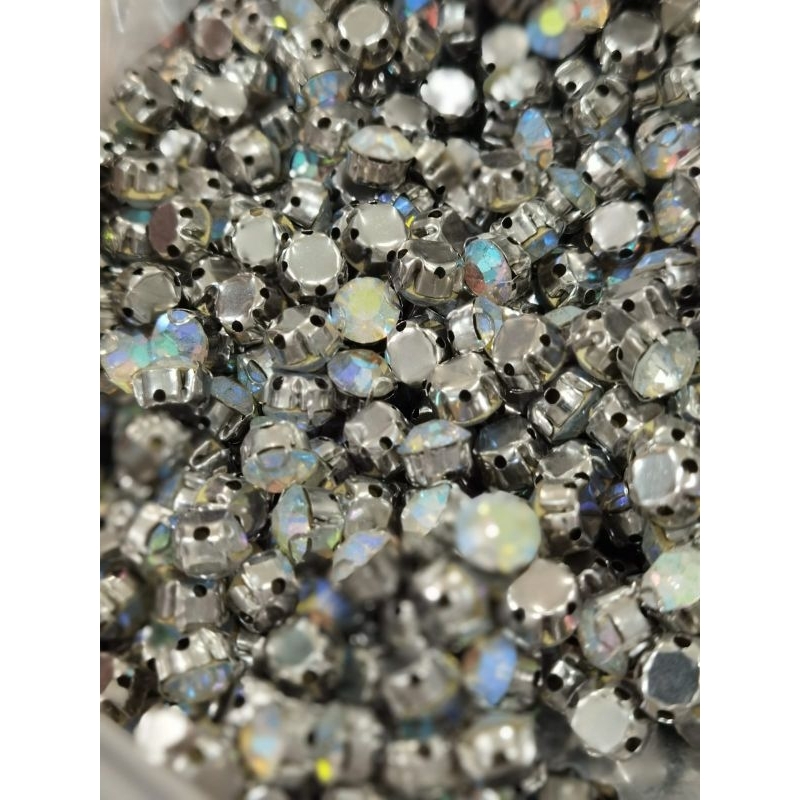 BERLIAN BUTIRAN swarovski cangkang size 35 / 7mm dijual per GROSS